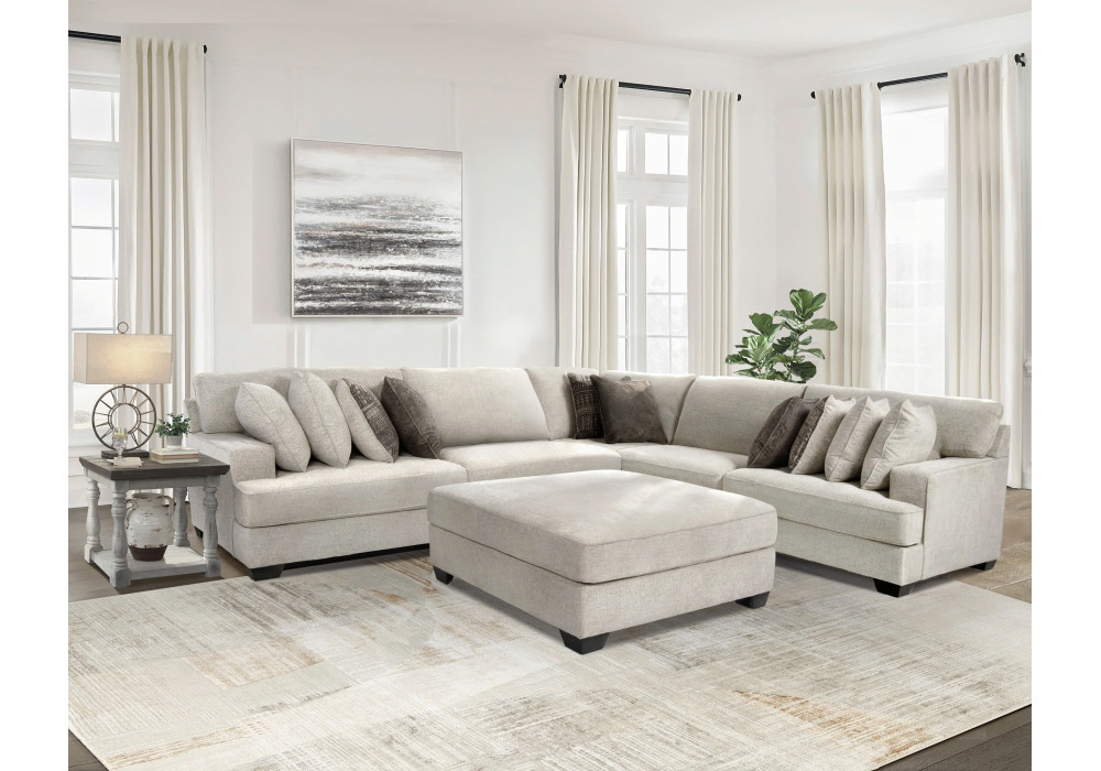 Jordan Extra Large Corner Suite - Stone